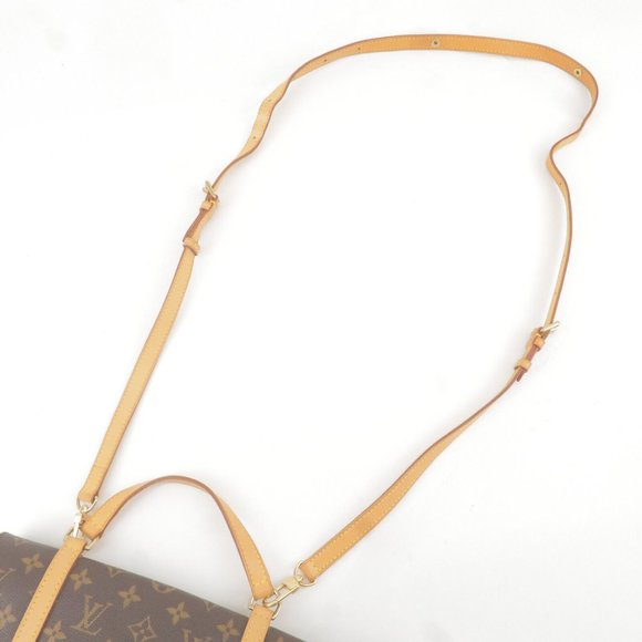 Marelle Sac a Dos Monogram Canvas 3Way Hand Bag - Picture 6 of 11